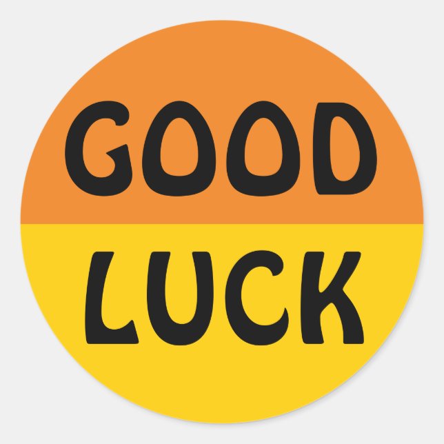 Sticker Rond Personnalisez votre texte, image et couleur arrièr (Devant)