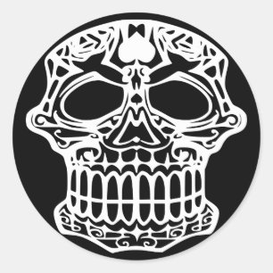 Sticker Rond Personne en possession d'un billet de faveur