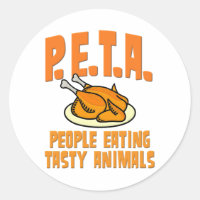 PETA Gens Manger Des Animaux Savoureux
