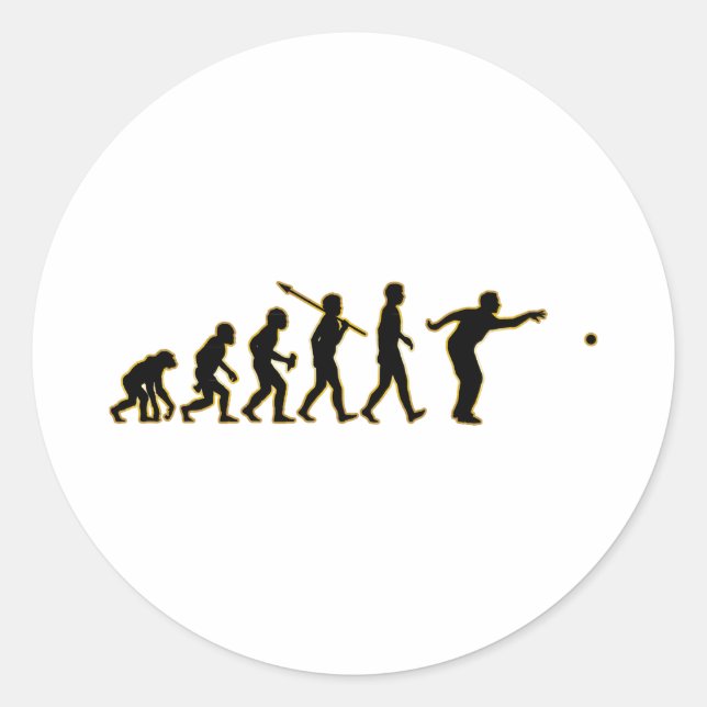 Sticker Rond Petanque (Devant)