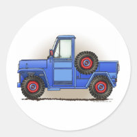 Petit Camion de ramassage à quatre roues