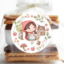 Petit Chaperon Rouge Cute Whimsical