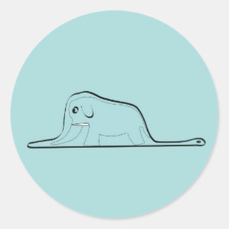 Sticker Rond Petit dessin Prince