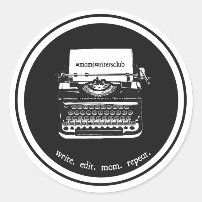 Sticker Rond Petit jeu d'autocollants ronds (Devant)