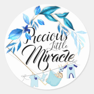 Sticker Rond Petit miracle précieux