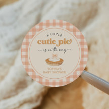 Petite Douceur D'automne Baby Shower