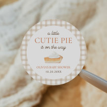 Petite Douceur D'automne Baby Shower