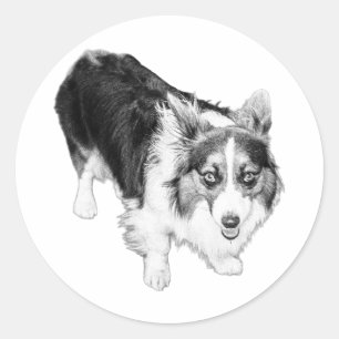 Sticker Rond Petite étape, grande présence