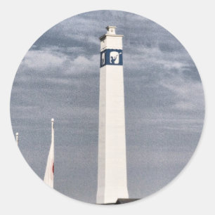 Sticker Rond Petite tour de Joe dans Corning NY