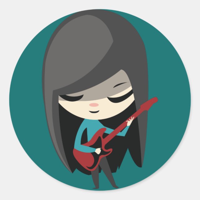 Sticker Rond Petite Z (Devant)