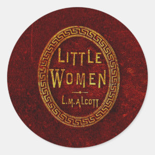 Sticker Rond Petites femmes