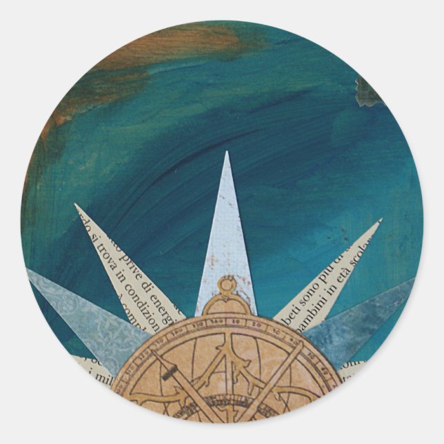 Sticker Rond Petites histoires 1 (Devant)