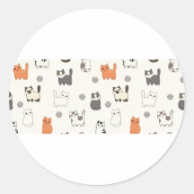"Petits Matins Magiques" – Motif Sans Couture de C