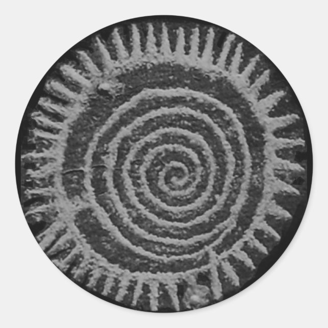 Sticker Rond PetroSticker (Devant)