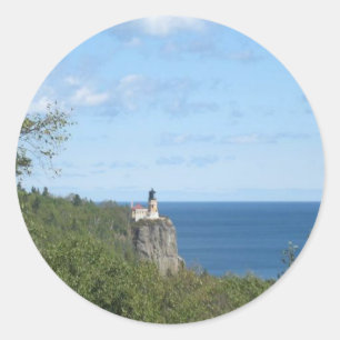 Sticker Rond Phare