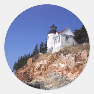 Sticker Rond Phare bas de port