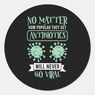 Sticker Rond Pharmaciste Technicien en pharmacie École de pharm