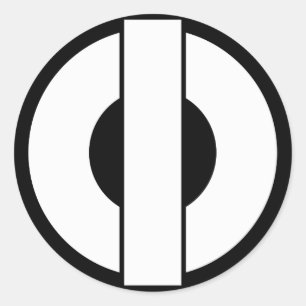 STICKER ROND PHI