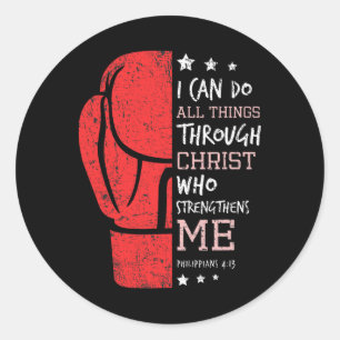 Sticker Rond Philippiens 4 13 Je Peux Faire Toutes Les Choses B