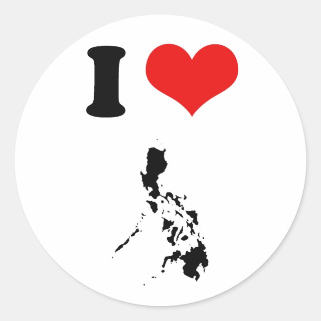 STICKER ROND PHILIPPINES (Devant)