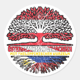 Sticker Rond Philippines