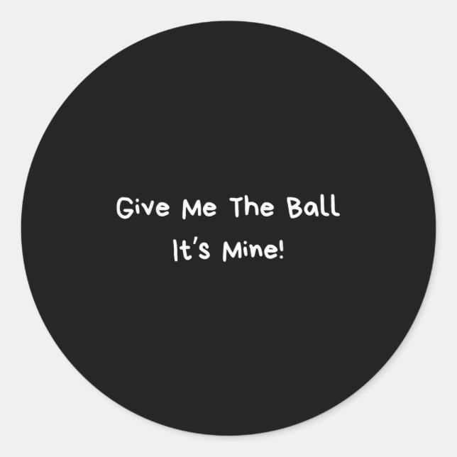 Sticker Rond Philly Karen Baseball Karen Halloween Costume  (Devant)