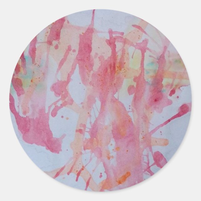 Sticker Rond Phoenix (Devant)