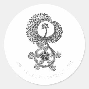 Sticker Rond Phoenix 10 ans