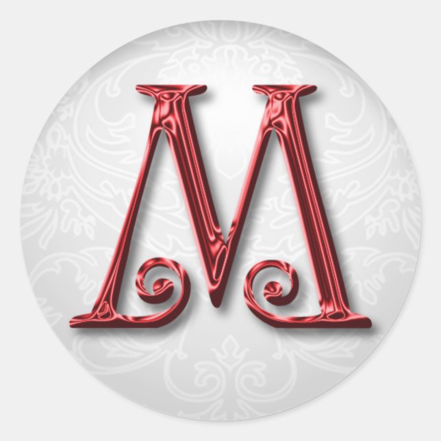 Sticker Rond Phoques de cartes de voeux (Devant)