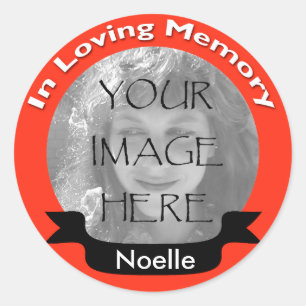 Sticker Rond Photo faite sur commande de mandarine dans les