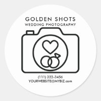 Photographie de mariage moderne minimale Camera He