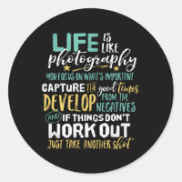 Photographie Inspirationnelle Vie Citation Photogr