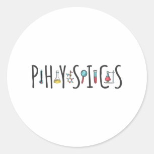 Sticker Rond Physique