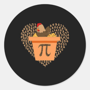 Sticker Rond Pi Jour Pot Pi Pie Math 3.14