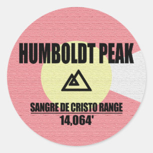 Sticker Rond pic Humboldt