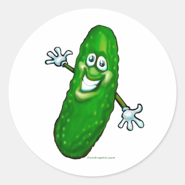 Sticker Rond Picker (Devant)
