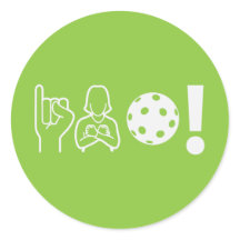 Pickleball pour sourds
