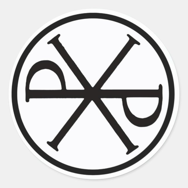 STICKER ROND PICTUREPLANE - LOGO ROND (Devant)