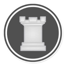 Pièce d'échecs White Rook