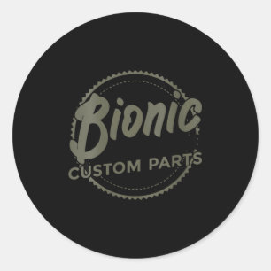 Sticker Rond Pièces de club de genou bionique pour femmes Rempl