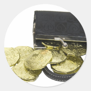 Sticker Rond PiècesPurse061509