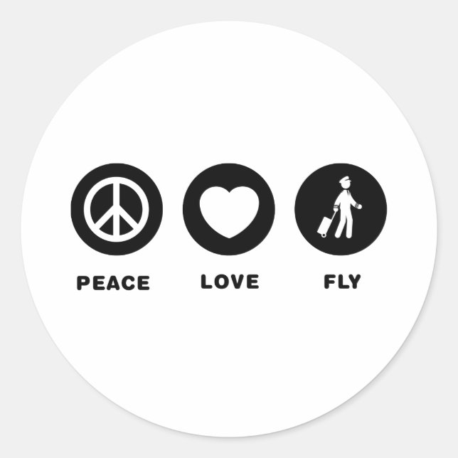 Sticker Rond Pilote (Devant)