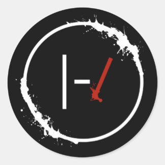 Sticker Rond pilotes-21