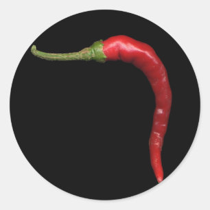 Sticker Rond piment