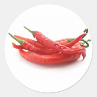 Sticker Rond piment