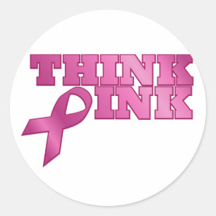 Sticker Rond pink_03