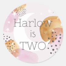 Pink Moon deux la lune