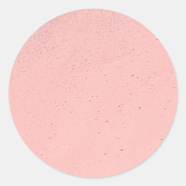 Sticker Rond Pink Sand (Devant)