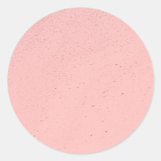 Sticker Rond Pink Sand