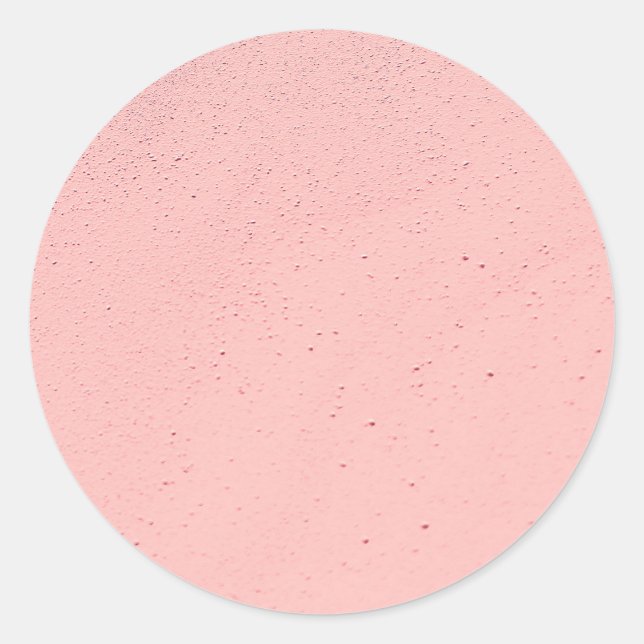 Sticker Rond Pink Sand (Devant)